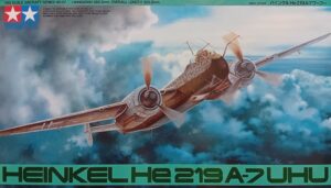 RLM "Luftwaffe" Heinkel He 219 A-7 "UHU" Night fighter aircraft