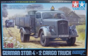 Wehrmacht-HEER Opel Blitz 3t 4x2 Cargo truck