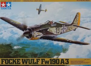 RLM "Luftwaffe" Focke-Wulf Fw190 A-3 "WÜRGER" Fighter aircraft