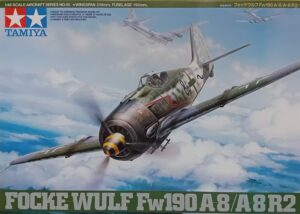 RLM "Luftwaffe" Focke-Wulf Fw190 A-8/A-8R2 "WÜRGER" Fighter aircraft