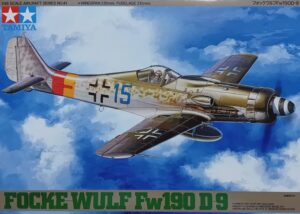 RLM "Luftwaffe" Focke-Wulf Fw190 D-3 "WÜRGER" Fighter aircraft