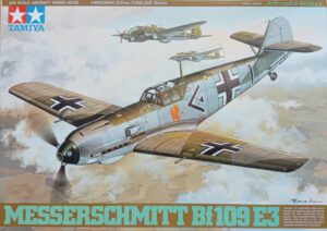 RLM "Luftwaffe" BFW Messerschmitt Bf 109E-3 Fighter aircraft