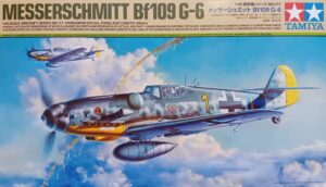 RLM "Luftwaffe" BFW Messerschmitt Bf 109G-6 Fighter aircraft