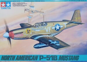 USAAF "United States Army Air Force" NAA North American P-51B MUSTANG Fighter aircraft