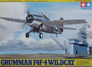 USN "United States Navy" GM Grumman F4F-F WILDCAT Carrier-based fighter aircraft