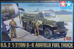US Army "USAAF" GMC G-506 CCKW 2 1⁄2t 6X6 "JIMMY" Airfield fuel cistern truck
