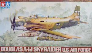 USAF/USN/USMC DAC Douglas A-1d SKYRAIDER "SPAD" Attack bomber aircraft