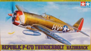 USAAF "United States Army Air Force" RA Republic P-47D THUNDERBOLT "JUG" "Razorback version" Multi-role aircraft