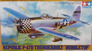 USAAF "United States Army Air Force" RA Republic P-47D THUNDERBOLT "JUG" "Bubbletop version" Multi-role aircraft