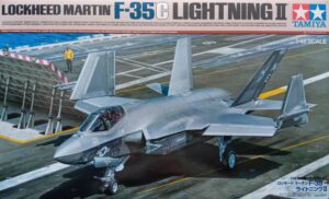 USN “United States Navy” Lockheed Martin F35C Lightning II "CATOBAR" Carrier-based supersonic stealth strike fighter jet aircraft