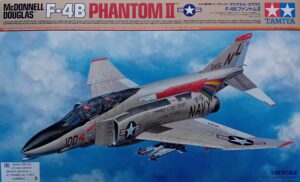 USAF "United States Air Force" McDonnell-Douglas F-4B PHANTOM II Supersonic AWLR multi-role jet