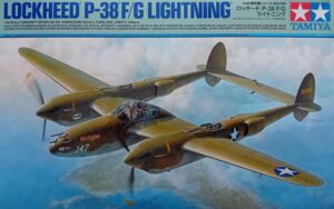 USAAF "United States Army Air Force" Lockheed P-38 F/G LIGHTNING Multi-role fighter aircraft
