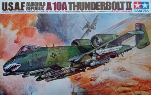 USAF "United States Air Force" FR Fairchild Republic A-10A THUNDERBOLT "Warthog" Close air support subsonic attack aircraft