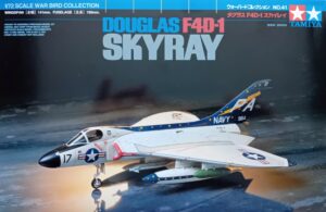 USN "United States Navy" DAC Douglas F4D-1 SKYRAY Carrier-based supersonic interceptor/fighter jet aircraft