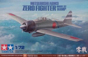 IJNAS “Imperial Japanese Navy Air Service” MHI Mitsubishi A6M3 Model 32 ZERO “HAMP” Long range carrier-capable fighter aircraft