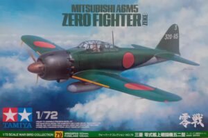 IJNAS “Imperial Japanese Navy Air Service” MHI Mitsubishi A6M5 ZERO “ZEKE” Long range carrier-capable fighter aircraft