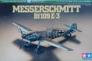 RLM “Luftwaffe” BFW Messerschmitt Bf 109E-3 Fighter aircraft