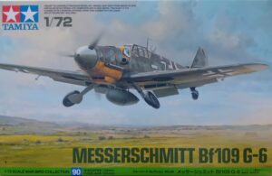 RLM “Luftwaffe” BFW Messerschmitt Bf 109G-6 Fighter aircraft