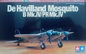 RAF "Royal Air Force" de Havilland Mosquito B Mk.IV/PR Mk.IV Bomber/photo reconaissance multirole aircraft