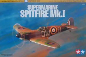 RAF "Royal Air Force" SAW Supermarine SPITFIRE Mk.I Interceptor fighter aircraft