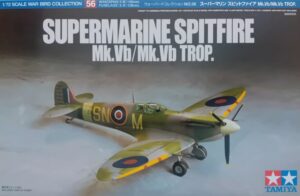 RAF "Royal Air Force" SAW Supermarine SPITFIRE Mk.Vb/Mk.Vb TROP Interceptor fighter aircraft