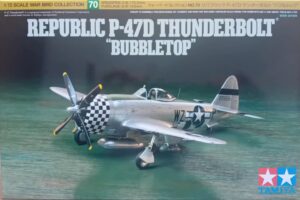 USAAF “United States Army Air Force” RA Republic P-47D THUNDERBOLT “JUG” “Bubbletop version” Multi-role aircraft