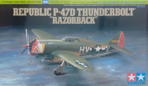 USAAF “United States Army Air Force” RA Republic P-47D THUNDERBOLT “JUG” “Razorback version” Multi-role aircraft