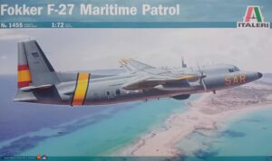 Fokker F27 Maritime Patrol Armed maritime reconaissance turboprop aircraft