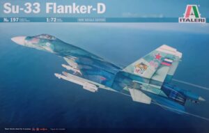 RN "Russian Navy" Sukhoi Su-33 "Flanker-D" Carrier-based AW air superiority fighter jet aircraft