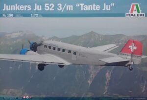 Junkers Ju 52 3/m "Tante Ju" Transport-airliner aircraft