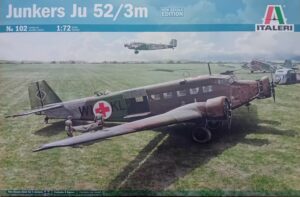 RLM "Luftwaffe" Junkers Ju 52 3/m "Tante Ju" Medium bomber/transport aircraft