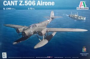 RA "Regia Aeronautica" CANT Z.506 "AIRONE" Maritime patrol floatplane aircraft