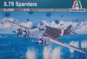 RA "Regia Aeronautica" Savoia-Marchetti S.M.79 "SPARVIERO" Medium bomber/torpedo bomber aircraft