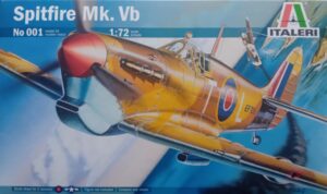 RAF "Royal Air Force" SAW Supermarine Spitfire Mk. Vb Interceptor / fighter aircraft