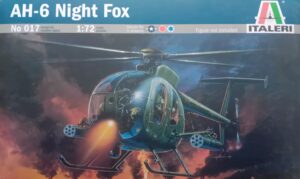 USAAF "United States Army Air Force" Boeing AH-6 Night Fox "KILLER EGG" Observation/multirole light attack helicopter