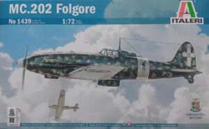RA "Regia Aeronautica" Macchi Aeronautica MC.202 "FOLGORE" Fighter aircraft