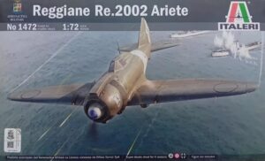 RA "Regia Aeronautica" OMR Reggiane Re.2002 "ARIETE" Fighter-bomber aircraft
