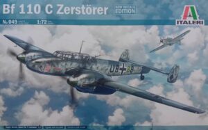 RLM "Luftwaffe" Messerschmitt Bf 110C "ZERSTÖRER" Fighter-bomber/night fighter/heavy fighter aircraft