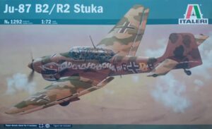 RLM "Luftwaffe" Junkers Ju-87 B2/R2 "STUKA" Dive bomber / ground attack aircraft