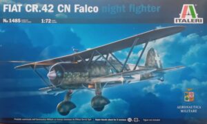 RA "Regia Aeronautica" FIAT Aviazione CR.42 "FALCO" Bi-plane night fighter aircraft