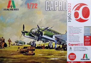 RA "Regia Aeronautica" Caproni Ca.313/314 Reconaissance/light bomber aircraft "1962-2022 1st edition sprues Special anniversary edition"