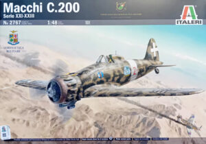 RA "Regia Aeronautica" Macchi C.200 "SAETTA" Fighter aircraft "Serie XXI-XXIII"