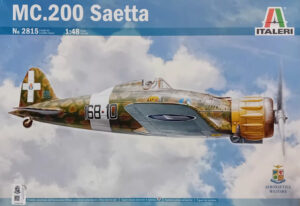 RA "Regia Aeronautica" Macchi MC.200 "SAETTA" Fighter aircraft