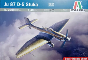 RLM “Luftwaffe” Junkers Ju 87 D-5 “STUKA” Dive bomber / ground attack aircraft