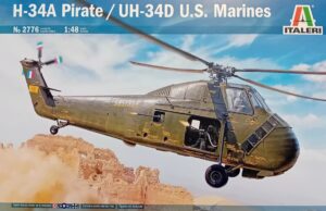 USN/USMC "United States Navy Marine Corps" Sikorsky H-34A/UH-34D Military utility helicopter
