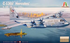 USAF "United States Air Force" Lockheed C-130J HERCULES Tactical airlifter aircraft