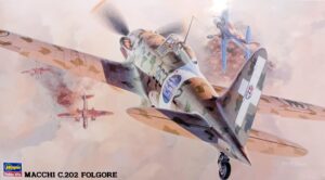 RA “Regia Aeronautica” Macchi Aeronautica M.202 “FOLGORE” Fighter aircraft
