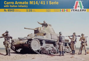 RE "Regio Esercito" Ansaldo M14/41 I Serie Medium tank
