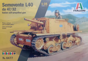 RE "Regio Esercito" Ansaldo/FIAT-SPA L40 47/32 Tank destroyer/Self-propelled gun