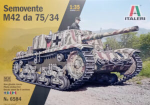 RE "Regio Esercito" Ansaldo-Fossati M42 75/34 Self-propelled gun